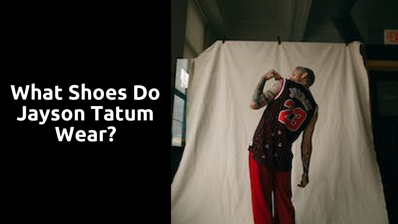 What shoes do Jayson Tatum wear?