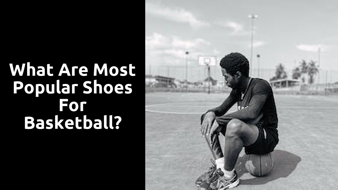 What are most popular shoes for basketball?