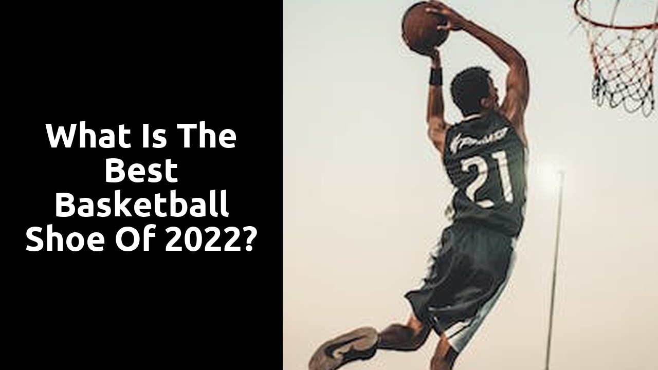 What is the best basketball shoe of 2022?