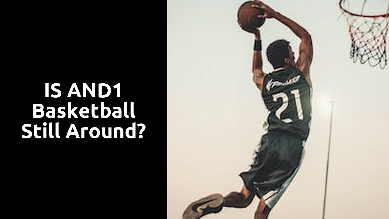 IS AND1 basketball still around?