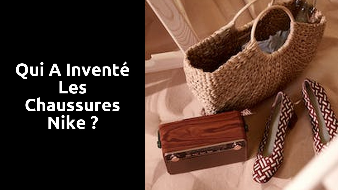 Qui a inventé les chaussures Nike ?