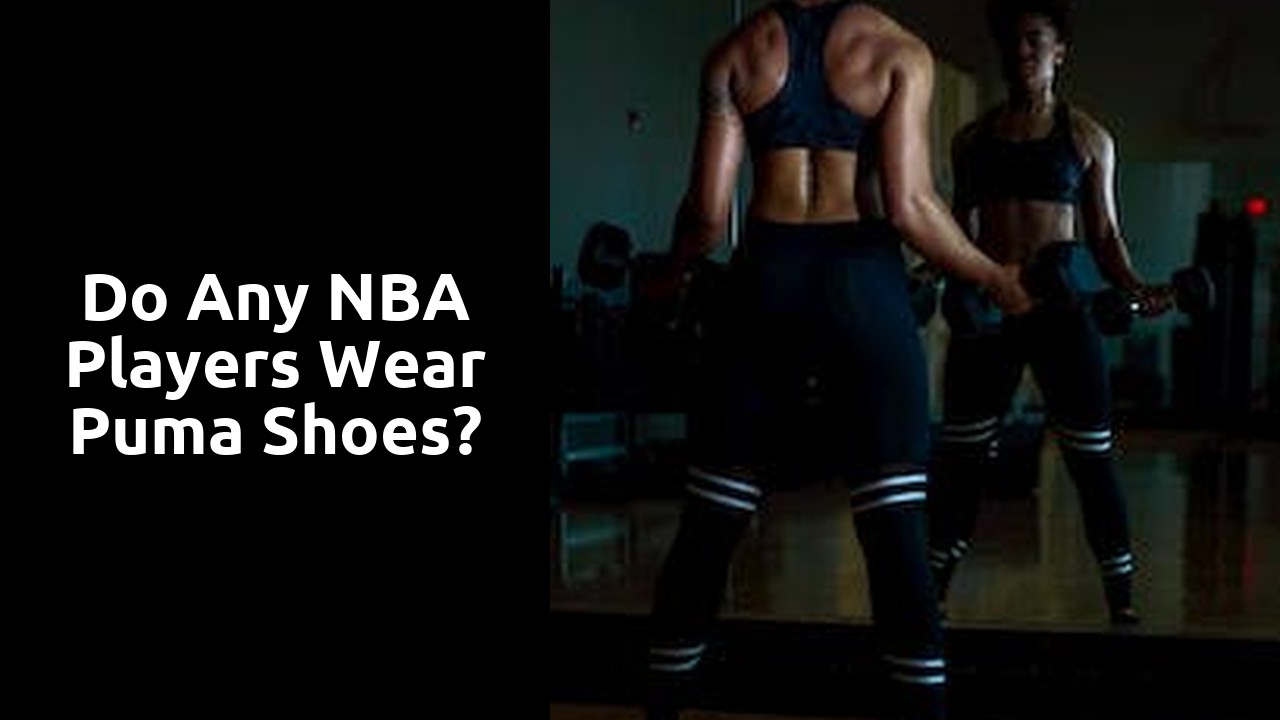 Do any NBA players wear Puma shoes?
