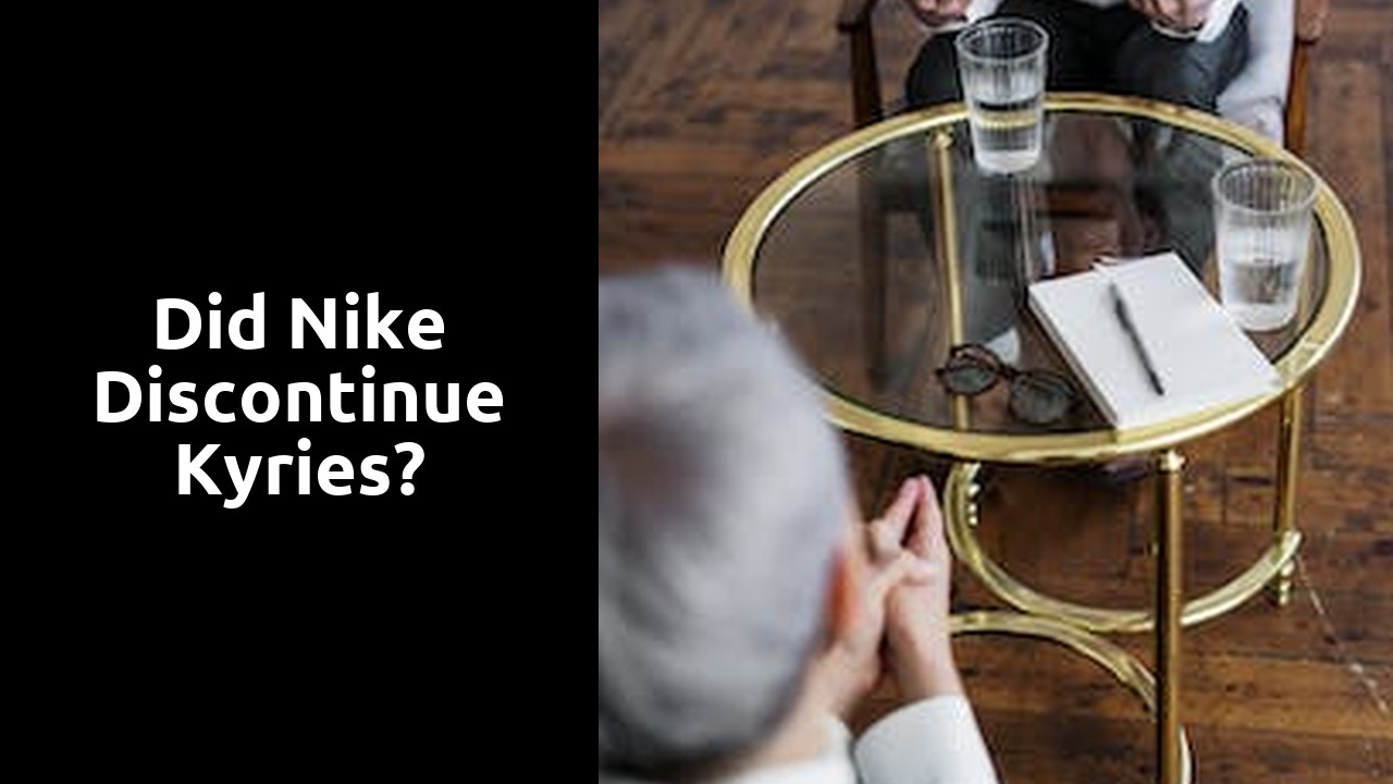 Did Nike discontinue kyries?